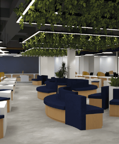 Fazaa Head Offices at Al Qana Mall Abu Dhabi